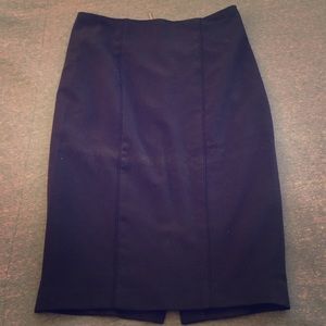 Pencil skirt